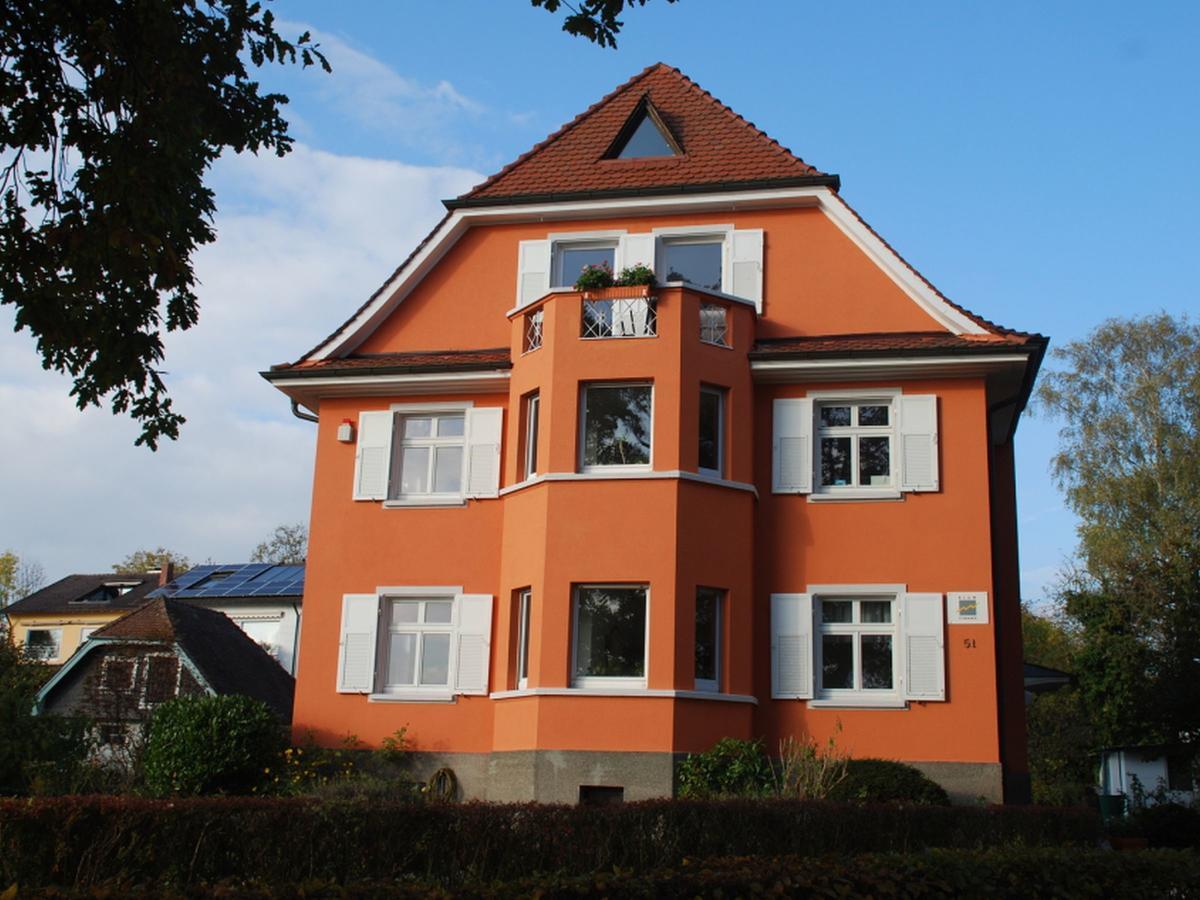 Rotes Haus Ueber Den Weinbergen Daire Konstanz Dış mekan fotoğraf